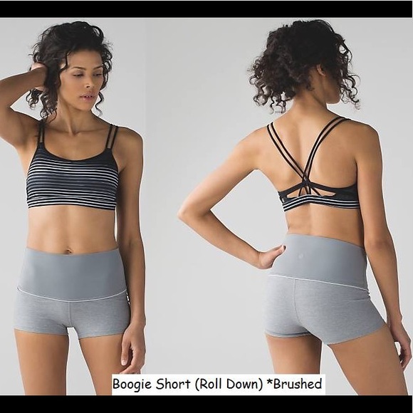 lululemon athletica Pants - Lululemon High Waisted Boogie Shorts